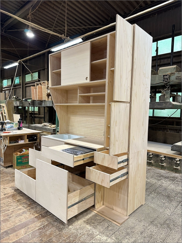 組み換えできる家具のディテールイメージ
