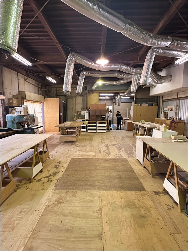 造作家具のディテールイメージ